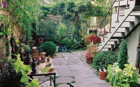 庭院景观设计设计方案——别墅花园路面合理布局设计方案-珍墅网