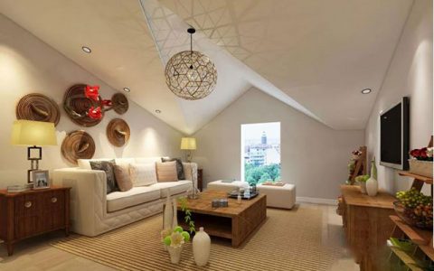 阁楼改造斜顶阳光房怎么设计?小阁楼改造利用技巧分享-珍墅网