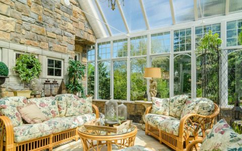 冬天的“阳光房”太舒服了,这12个露台阳光房设计,你心动了吗-珍墅网