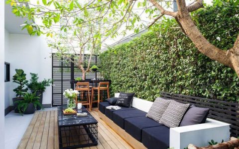 11个别墅“花园庭院”设计,有地就建一个这样的院子吧,太美了-珍墅网