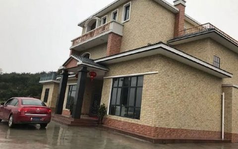 老公花了78W装修完成的农村自建房,效果太好了,电视墙真的很喜欢!-珍墅网