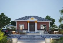 一层英伦风别墅,占地112平,经济实用,定义乡村美好生活-珍墅网