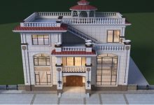 52万建三层欧式别墅,配备酒库、影音室、大露台,打造高品质乡居生活-珍墅网