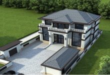 自建300平三层新中式别墅,实力演绎现代又时尚的新中式家居情怀-珍墅网