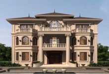 典雅端庄的三层欧式别墅,居住舒适,回乡建房就选它-珍墅网