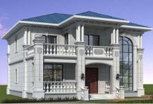 35万建二层欧式别墅,挑空客厅+书房+露台,尽享大空间的惬意-珍墅网