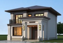 二层新中式别墅,传统与现代结合,造价低又实用-珍墅网