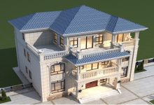 娱乐室、茶室、露台,建栋三层欧式别墅,在家即可享受双倍快乐-珍墅网
