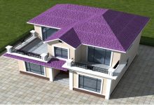 大气又实用的欧式小别墅,带储藏室+洗衣房+露台,让你的生活丰富多彩!-珍墅网