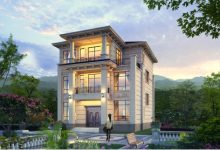 适合回乡建的156平欧式别墅,精致又温馨,没人敢说“土”-珍墅网