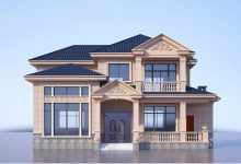 带挑空客厅和露台的简欧别墅，布局超实用，开启舒适乡居生活-珍墅网