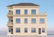 带挑空客厅+露台的法式别墅，有颜有档次，建在农村生活照样精彩-珍墅网