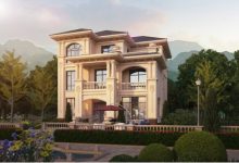 回乡盖栋三层欧式别墅,配置娱乐室+健身房+书房,给家人一个温暖的港湾-珍墅网