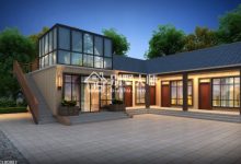 在老家老家建栋一层房子要多少钱?-珍墅网