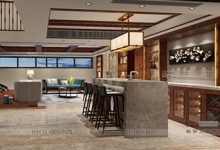 美式别墅的书房和图书室如何设计?誉巢装饰告诉你-珍墅网