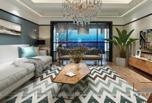 揭秘美式别墅设计：如何挑选合适的颜色与材料？-珍墅网