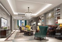 美式别墅装修中常见的色彩搭配与应用-珍墅网