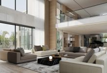 独栋别墅装修：如何选择合适的室内地毯？-珍墅网