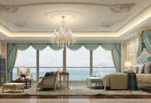 法式别墅装修的经典色彩搭配-珍墅网