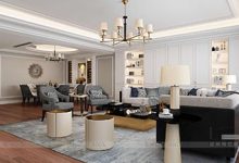 平层别墅装修中，如何运用灯光打造温馨氛围？-珍墅网