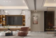 书房装修设计布局原则-珍墅网