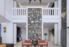 主次卧室装修色调搭配_儿童房装饰颜色搭配-珍墅网