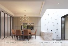 开放式厨房装修需要注意的三个点-珍墅网